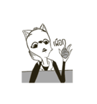 Ms.Meow bangpo（個別スタンプ：6）