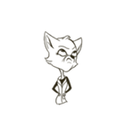 Ms.Meow bangpo（個別スタンプ：10）
