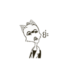 Ms.Meow bangpo（個別スタンプ：20）