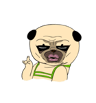 Mao Whatta Pug 3（個別スタンプ：2）