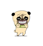 Mao Whatta Pug 3（個別スタンプ：7）