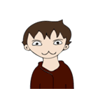male（個別スタンプ：6）
