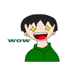 male（個別スタンプ：7）