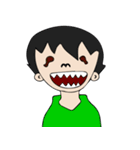male（個別スタンプ：9）