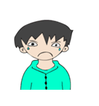 male（個別スタンプ：10）