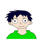 male（個別スタンプ：11）