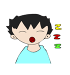 male（個別スタンプ：13）