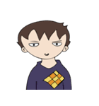 male（個別スタンプ：17）