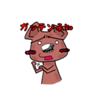 猫の着ぐるみ(売れない舞台役者)（個別スタンプ：6）
