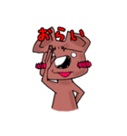 猫の着ぐるみ(売れない舞台役者)（個別スタンプ：7）