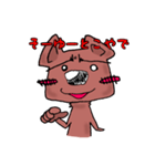 猫の着ぐるみ(売れない舞台役者)（個別スタンプ：10）