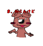 猫の着ぐるみ(売れない舞台役者)（個別スタンプ：31）