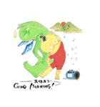ホピとエンジェル（個別スタンプ：1）