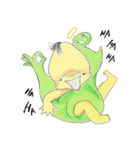 ホピとエンジェル（個別スタンプ：2）
