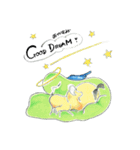 ホピとエンジェル（個別スタンプ：3）