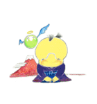 ホピとエンジェル（個別スタンプ：5）