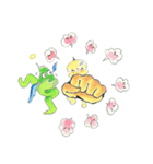 ホピとエンジェル（個別スタンプ：6）