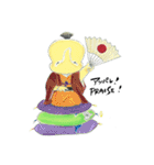 ホピとエンジェル（個別スタンプ：9）