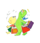 ホピとエンジェル（個別スタンプ：11）