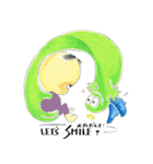 ホピとエンジェル（個別スタンプ：13）