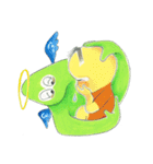 ホピとエンジェル（個別スタンプ：19）