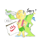 ホピとエンジェル（個別スタンプ：21）