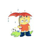 ホピとエンジェル（個別スタンプ：24）