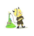 ホピとエンジェル（個別スタンプ：25）