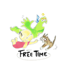 ホピとエンジェル（個別スタンプ：31）
