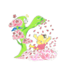 ホピとエンジェル（個別スタンプ：32）