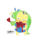 ホピとエンジェル（個別スタンプ：33）