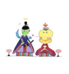 ホピとエンジェル（個別スタンプ：35）