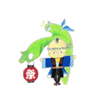 ホピとエンジェル（個別スタンプ：36）