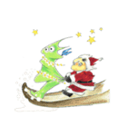 ホピとエンジェル（個別スタンプ：40）