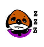 ミドルエイジドッグ（個別スタンプ：27）
