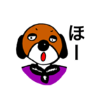 ミドルエイジドッグ（個別スタンプ：35）