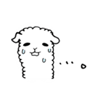 アルパカさん！日常編（個別スタンプ：3）