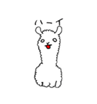 アルパカさん！日常編（個別スタンプ：12）