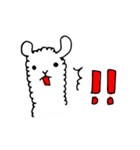 アルパカさん！日常編（個別スタンプ：18）