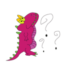 N Dinosaur（個別スタンプ：1）