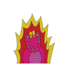 N Dinosaur（個別スタンプ：2）