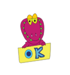 N Dinosaur（個別スタンプ：3）