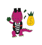 N Dinosaur（個別スタンプ：4）