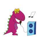 N Dinosaur（個別スタンプ：5）