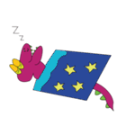N Dinosaur（個別スタンプ：6）