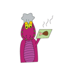 N Dinosaur（個別スタンプ：7）