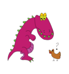 N Dinosaur（個別スタンプ：9）