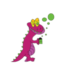 N Dinosaur（個別スタンプ：10）