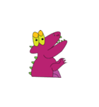 N Dinosaur（個別スタンプ：12）