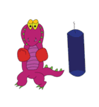 N Dinosaur（個別スタンプ：15）